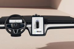 Your new Volvo EX90 gives you the info you need – when you need it