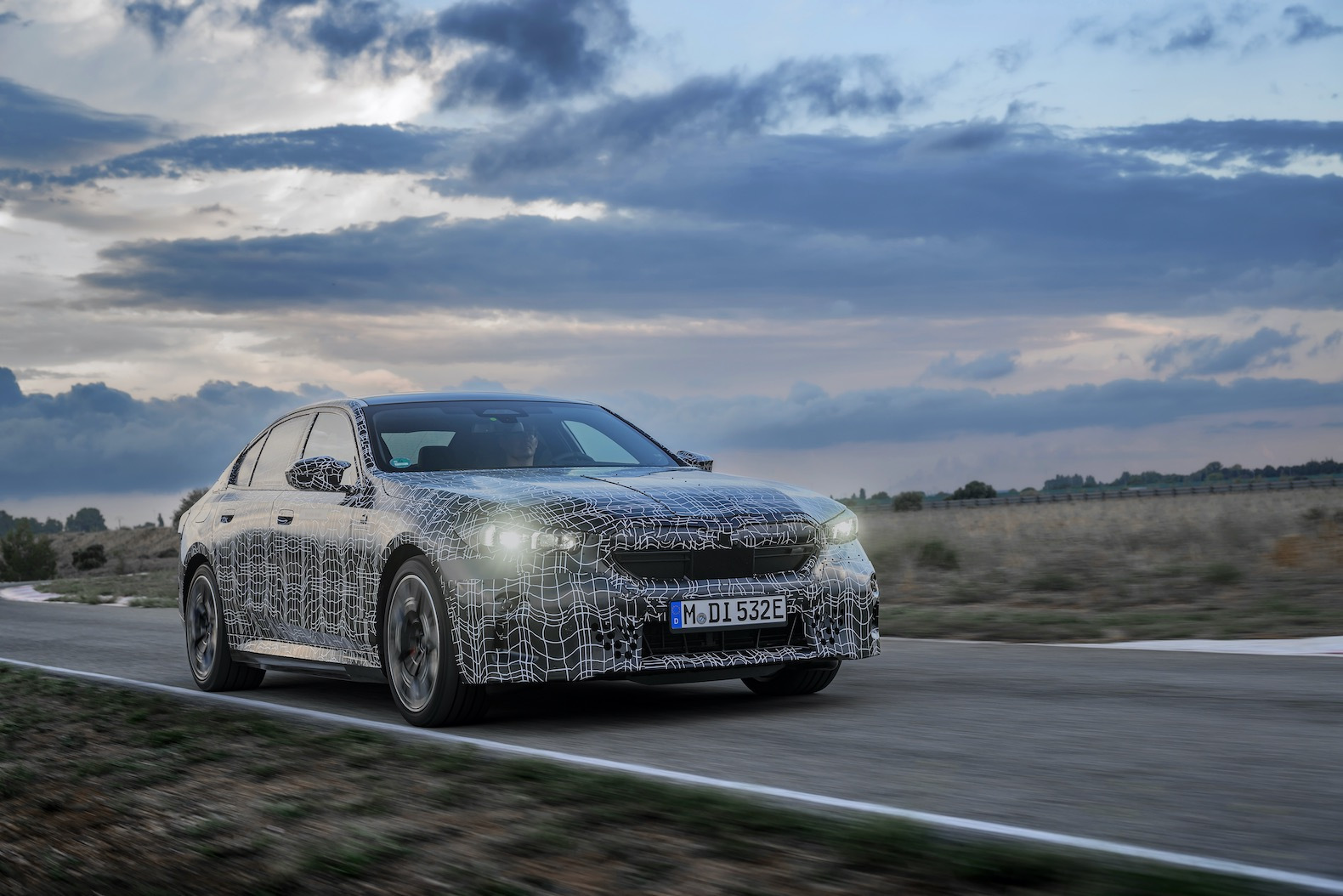 2024 BMW i5 electric sedan teased - The Torque Report