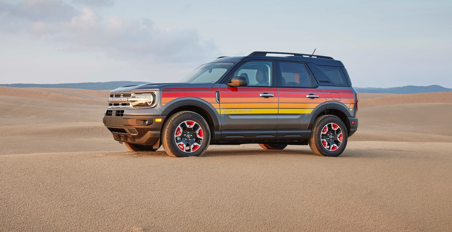 2024 Ford Bronco Sport Free Wheeling edition is inspired by the 1970s