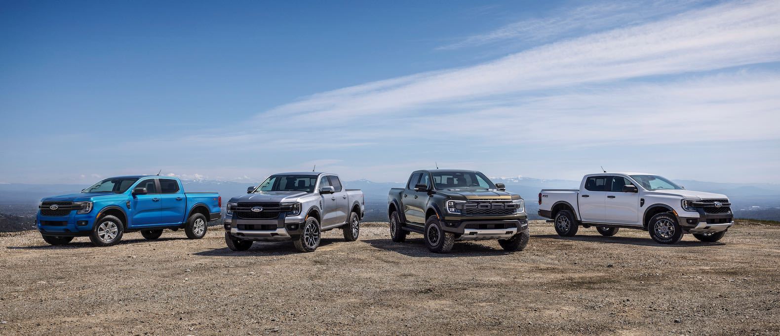 2024 Ford Ranger preproduction models shown. Available late summer 2023. Actual production vehicle may vary.