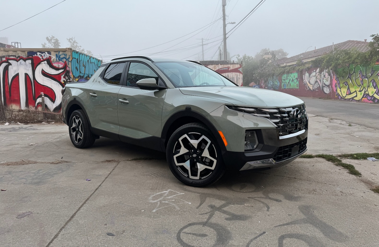 2024 Hyundai Santa Cruz Review: Perfect Truck for the City - The Torque ...