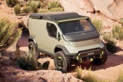 PV5 WKNDR CONCEPT EV VAN