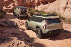 EV9 ADVNTR CONCEPT EV SUV & PV5 WKNDR CONCEPT EV VAN