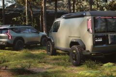 EV9 ADVNTR CONCEPT EV SUV & PV5 WKNDR CONCEPT EV VAN