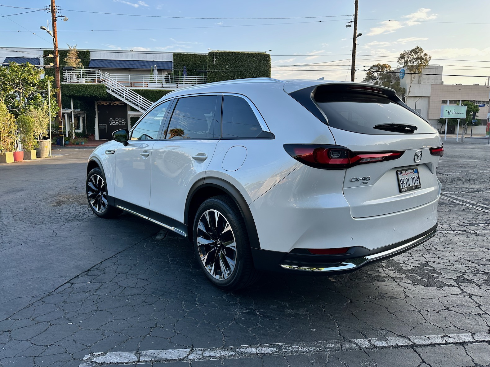 2024 Mazda CX90 PHEV Review The family's plugin hybrid The Torque