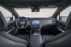 Mercedes-Benz EQE SUV Press test drive, Portugal 2023