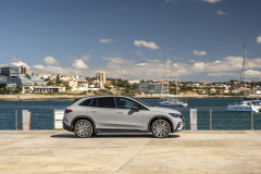 Mercedes-Benz EQE SUV Press test drive, Portugal 2023