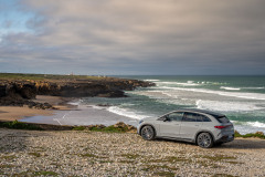 Mercedes-Benz EQE SUV Press test drive, Portugal 2023