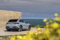 Mercedes-Benz EQE SUV Press test drive, Portugal 2023