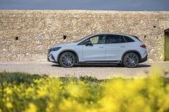 Mercedes-Benz EQE SUV Press test drive, Portugal 2023