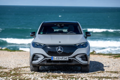 Mercedes-Benz EQE SUV Press test drive, Portugal 2023