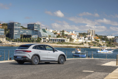 Mercedes-Benz EQE SUV Press test drive, Portugal 2023