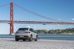 Mercedes-Benz EQE SUV Press test drive, Portugal 2023