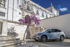Mercedes-Benz EQE SUV Press test drive, Portugal 2023