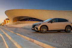 Mercedes-Benz EQE SUV Press test drive, Portugal 2023