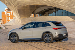 Mercedes-Benz EQE SUV Press test drive, Portugal 2023