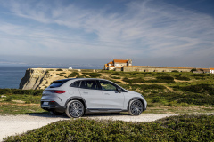 Mercedes-Benz EQE SUV Press test drive, Portugal 2023