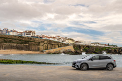 Mercedes-Benz EQE SUV Press test drive, Portugal 2023