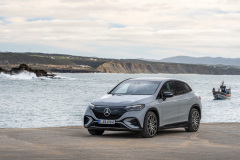 Mercedes-Benz EQE SUV Press test drive, Portugal 2023