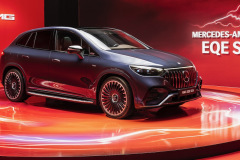 Mercedes-Benz The new EQE SUV Denver 2022