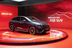 Mercedes-Benz The new EQE SUV Denver 2022