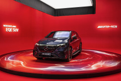 Mercedes-Benz The new EQE SUV Denver 2022