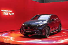 Mercedes-Benz The new EQE SUV Denver 2022