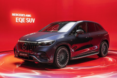 Mercedes-Benz The new EQE SUV Denver 2022