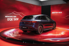 Mercedes-Benz The new EQE SUV Denver 2022