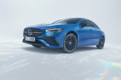 2024 Mercedes-Benz CLA Coupe (European model shown)