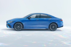 2024 Mercedes-Benz CLA Coupe (European model shown)