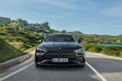 Mercedes-Benz CLE Coupe (European model shown)