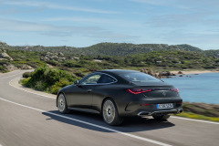 Mercedes-Benz CLE Coupe (European model shown)