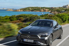 Mercedes-Benz CLE Coupe (European model shown)