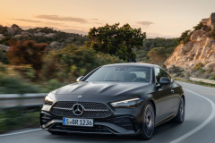 Mercedes-Benz CLE Coupe (European model shown)