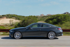 Mercedes-Benz CLE Coupe (European model shown)