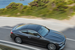 Mercedes-Benz CLE Coupe (European model shown)