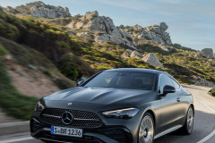 Mercedes-Benz CLE Coupe (European model shown)