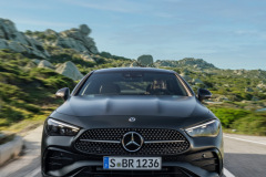 Mercedes-Benz CLE Coupe (European model shown)
