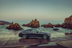 Mercedes-Benz CLE Coupe (European model shown)