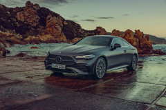Mercedes-Benz CLE Coupe (European model shown)