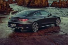 Mercedes-Benz CLE Coupe (European model shown)