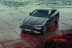 Mercedes-Benz CLE Coupe (European model shown)