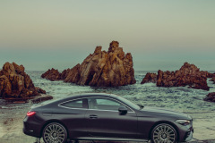 Mercedes-Benz CLE Coupe (European model shown)