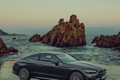 Mercedes-Benz CLE Coupe (European model shown)