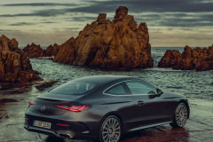 Mercedes-Benz CLE Coupe (European model shown)