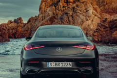 Mercedes-Benz CLE Coupe (European model shown)