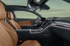 Mercedes-Benz CLE Coupe (European model shown)