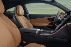 Mercedes-Benz CLE Coupe (European model shown)