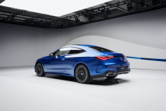 Mercedes-Benz CLE Coupe (European model shown)